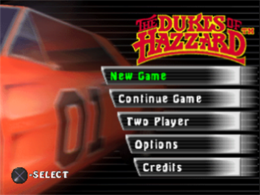 The Dukes of Hazzard: Racing for Home - Screenshot - Game Title Image