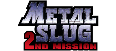 Metal Slug: 2nd Mission - Clear Logo Image