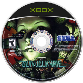 GunValkyrie - Disc Image