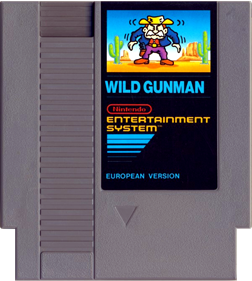 Wild Gunman - Cart - Front Image