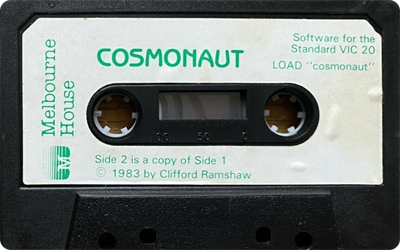 Cosmonaut! - Cart - Front Image