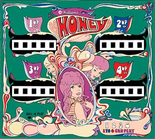 Honey - Arcade - Marquee Image