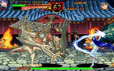 Oni: The Ninja Master - Screenshot - Gameplay Image