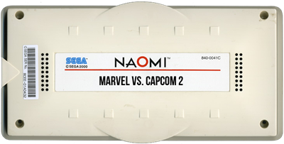 Marvel vs. Capcom 2 - Cart - Front Image