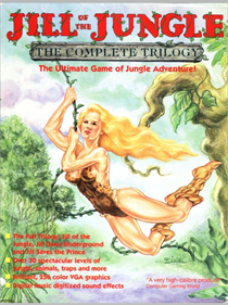 Jill of the Jungle: The Complete Trilogy