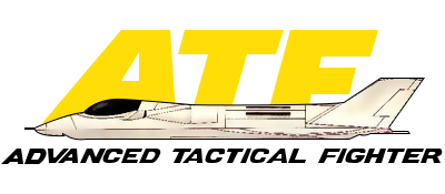 ATF: Advanced Tactical Fighter - Clear Logo Image