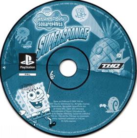 SpongeBob SquarePants: SuperSponge - Disc Image