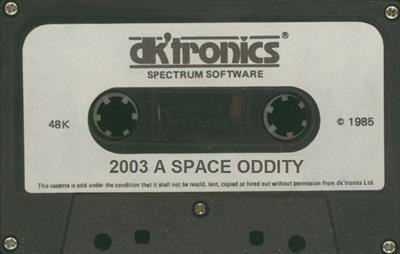 2003: A Space Oddity - Cart - Front Image