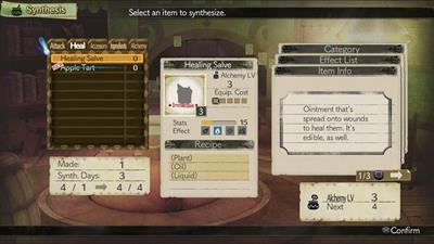 Atelier Escha & Logy: Alchemists of Dusk Sky - Screenshot - Gameplay Image
