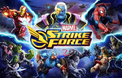 Marvel Strike Force - Screenshot - Game Title Image