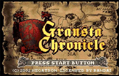 Gransta Chronicle - Screenshot - Game Title Image