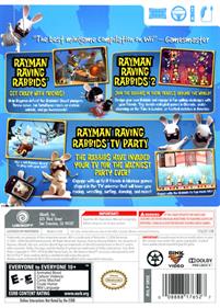 Raving Rabbids: Party Collection - Box - Back Image
