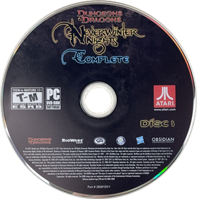 Neverwinter Nights - Disc Image