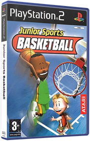 Junior Sports Basketball - Box - 3D Image