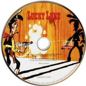 Lucky Luke: The Video Game - Disc Image