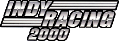 Indy Racing 2000 - Clear Logo Image