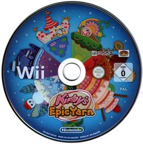 Kirby's Epic Yarn - Disc Image