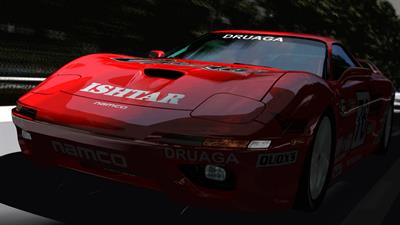 Ridge Racer V - Fanart - Background Image