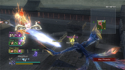 Dynasty Warriors: Strikeforce - Screenshot - Gameplay Image
