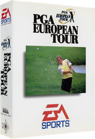 PGA European Tour - Box - 3D Image