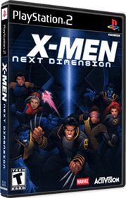 X-Men: Next Dimension - Box - 3D Image