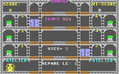 Zork (Hebdogiciel) - Screenshot - Gameplay Image