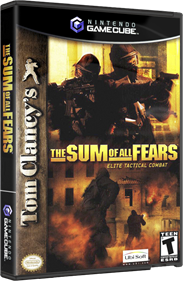 Tom Clancy's The Sum of All Fears - Box - 3D Image