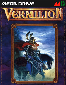 Sword of Vermilion - Fanart - Box - Front Image