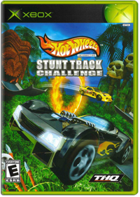 Hot Wheels: Stunt Track Challenge - Box - Front - Reconstructed