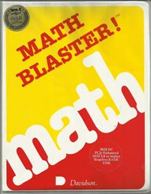 Math Blaster! - Box - Front Image