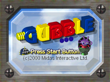 Gubble - Screenshot - Game Title Image