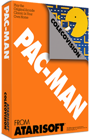 Pac Man - Box - 3D Image