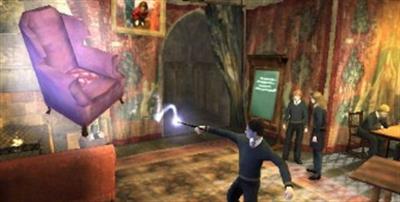 Harry Potter and the Order of the Phoenix - Screenshot - Gameplay Image