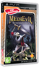 MediEvil: Resurrection - Box - 3D Image