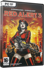 Command & Conquer: Red Alert 3 - Box - 3D Image