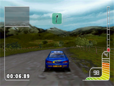 Colin McRae Rally - Screenshot - Gameplay Image