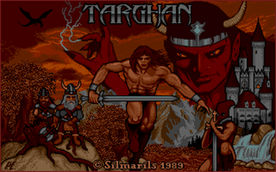 Targhan - Screenshot - Game Title Image
