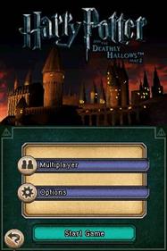 Harry Potter and the Deathly Hallows: Part 2 - Screenshot - Game Title Image