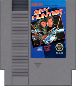 Spy Hunter - Cart - Front Image