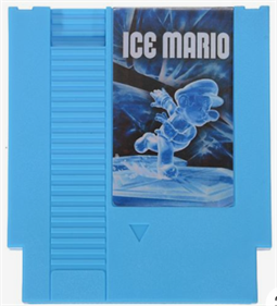 Ice Mario - Cart - Front Image