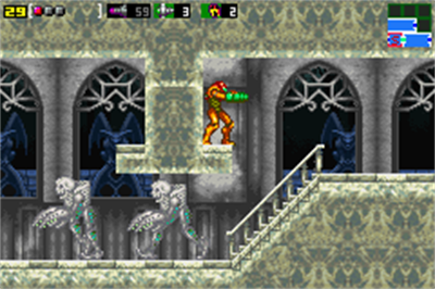Metroid: Spooky Mission - Screenshot - Gameplay Image