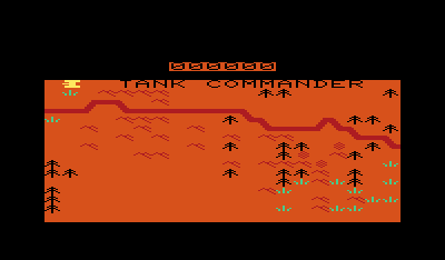 Tank Commander - Screenshot - Game Title Image