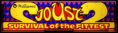 Joust 2: Survival of the Fittest - Arcade - Marquee Image