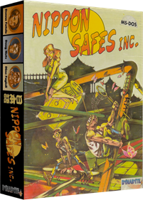 Nippon Safes Inc. - Box - 3D Image