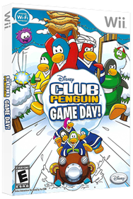 Club Penguin: Game Day - Box - 3D Image