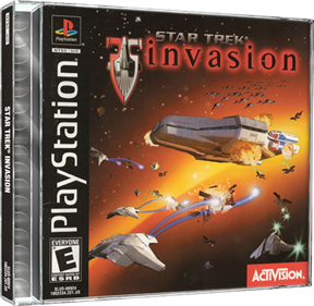 Star Trek: Invasion - Box - 3D Image