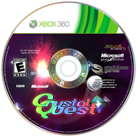 Crystal Quest - Fanart - Disc Image
