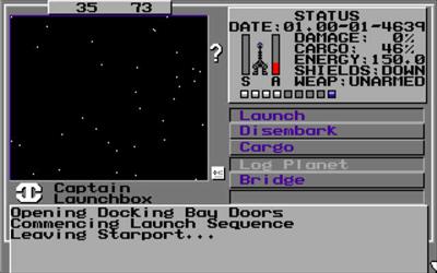 Starflight 2: Trade Routes of the Cloud Nebula - Screenshot - Gameplay Image