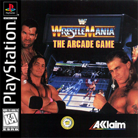 WWF WrestleMania: The Arcade Game - Fanart - Box - Front Image