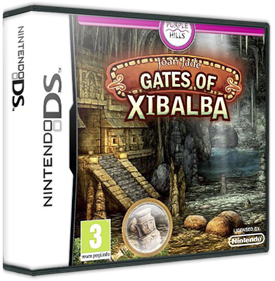 Joan Jade and the Gates of Xibalba - Box - 3D Image
